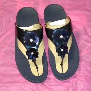 Fitflop LuLu Flower Sandals